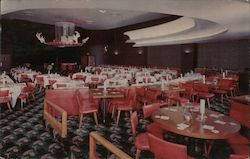 C.K. 174  The Glass Hat Congress Hotel Postcard