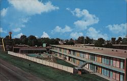 Holiday Inn South Postcard