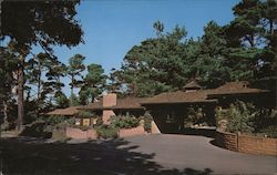 Butterfly Tree Lodge Postcard