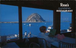 Rose's Landing Restaurant & Cocktail Lounge, Morro Bay, California Postcard