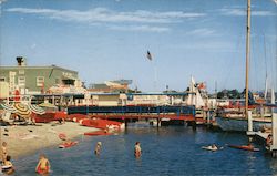 Balboa Bay Postcard