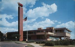 American Hereford Association Headquarters Postcard
