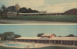 Airport Motel Lexington, KY Postcard Postcard Postcard