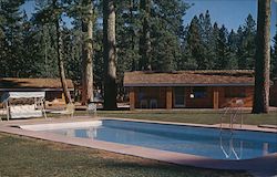 River Pines Resort Postcard
