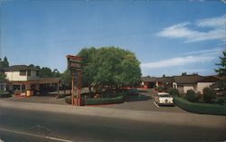 Pelissier Motel Postcard