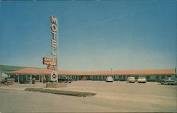 Appling Motel Postcard