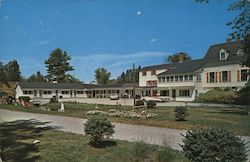 Tracy's Motel- Be at Home away From Home Cherryfield, ME Postcard Postcard Postcard