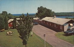 Glen Cove Motel- U.S. Highway 1. Three Miles North of Rockland. Maine Postcard Postcard Postcard