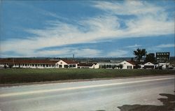 Charter House Motor Lodge Postcard