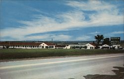 Charter House Motor Lodge Bangor, ME Postcard Postcard Postcard