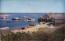 Chatham Fish Pier Massachusetts Postcard Postcard Postcard