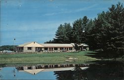 Water's Edge Motel & Restaurant South Casco, ME Postcard Postcard Postcard