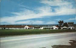 Charter House Motor Lodge Postcard