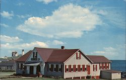 Nubble Light Dining Room, Nubble Road Postcard