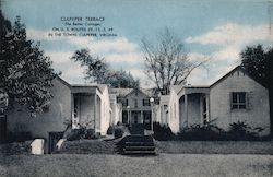 Culpeper Terrace Postcard