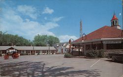 Carling Town & Country Motel & Restaurant Postcard