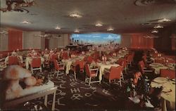 Porterhouse Room College Inn - Sherman Hotel Postcard