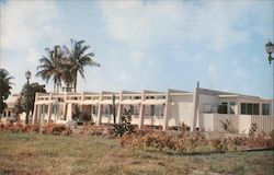 El Aquarium Restaurant Best in the Southern Coast of Puerto Rico Santa Isabel Beach Postcard