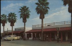 West Main Street Shops Postcard