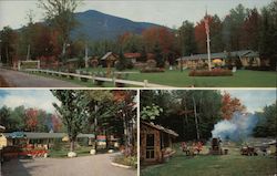 Seven Dwarfs Motes- including South Wing Section and Picnic Area Twin Mountain, NH Postcard Postcard Postcard