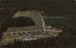 Blake Mt. Cabins and Restaurant, Daniel Webster Highway Postcard