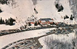 Aerial Vies of The Base at Bromley Mt. Peru, VT Frank L. Forward Postcard Postcard Postcard