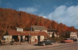 Bromley Mountain Sugar House Postcard