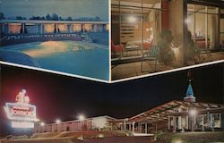 Howard Johnson's Motor Lodge Postcard