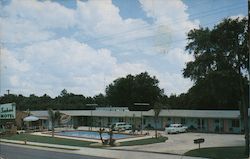 Sabal Motel Ocala, FL R. A. Lasater Postcard Postcard Postcard