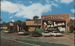 The Brahma Restaurant and Cocktail Lounge Ocala, FL Postcard Postcard Postcard