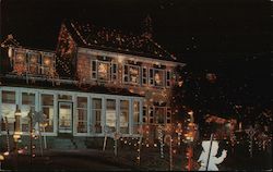 Koziar's Christmas Village Bernville, PA Postcard Postcard Postcard