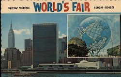 New York World's Fair 1964-1965 Postcard