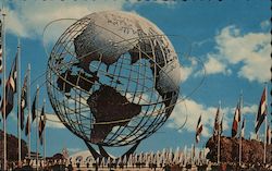 Unisphere New York World's Fair 1964-65 Postcard