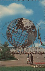 Unisphere New York City, NY Postcard Postcard Postcard