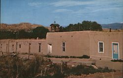 Original Chapel at Plaza del Cerro de Chimayo Postcard