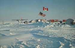 Arctic Ice Dynamics Joint Experiment Yukon Canada Yukon Territory Postcard Postcard Postcard