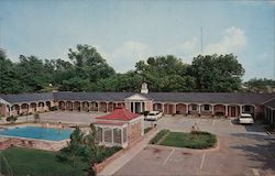 New Perry Motel Postcard