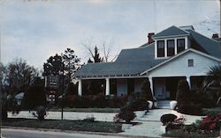 "Lang's Green Gables" Cottages and Guest Home Postcard