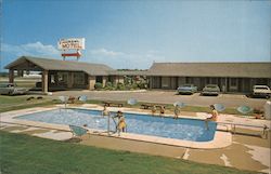 Villager Motel Perry, GA Postcard Postcard Postcard