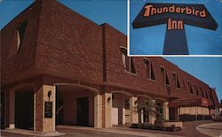 Thunderbird Inn Postcard