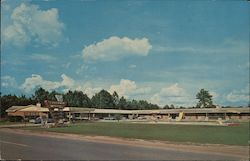 The Governor Motel Baxley, GA Postcard Postcard Postcard