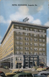 Hotel Richmond Postcard