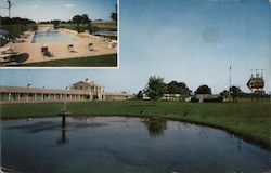 Holiday Motel & Restaurant Postcard
