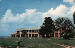 Francis Asbury Lodge at Epworth-By-The-Sea Saint Simons, GA Postcard Postcard Postcard