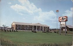 Key Stop Motel & Restaurant I-65 & 31-W Postcard