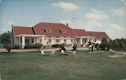Country Club Building Postcard