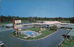 The Manger Towne & Country Motor Lodge Postcard