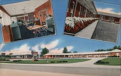 Waynesboro Motor Court and Restaurant Postcard