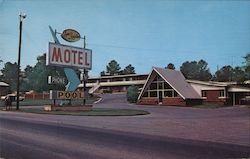 San Quinton Motel Postcard