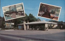 The Harvest House Postcard